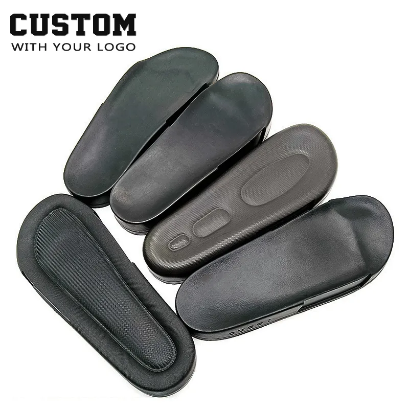 China Factory Wholesale Custom Summer Anti Slip Sandal Bottom Pu Sheet Sole for Man Slide Slipper Shoes Soles