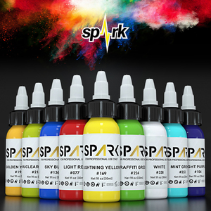 สีสักกึ่งถาวรออร์แกนิค Spark China คุณภาพสูง 1 ออนซ์ 30 มล. สีธรรมชาติ ปลอดสารพิษ สำหรับ PMU  คุณภาพเยี่ยม - Product Image 4