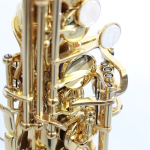 <span class=keywords><strong>Saxofón</strong></span> Soprano para Principiantes, <span class=keywords><strong>Saxofón</strong></span> Soprano <span class=keywords><strong>de</strong></span> Latón Lacado en Oro, <span class=keywords><strong>Precio</strong></span> al por Mayor, <span class=keywords><strong>Boquilla</strong></span> para <span class=keywords><strong>Saxofón</strong></span> Soprano - Product Image 4