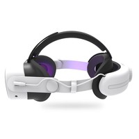 Nouvelle sangle de tête VR Elite d'usine avec lumière rvb pour Meta Quest 3/Quest 3S 12000 MAh batterie conception personnalisée sangle de suivi