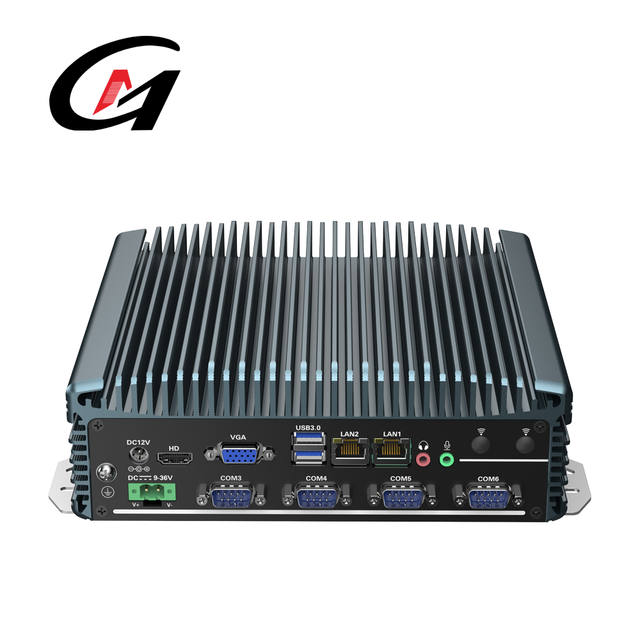 Fully Flexible System Design CPU Memory Storage Rich IO Support Rugged Structure Fanless Cooling Long Life Industrial Mini Pc