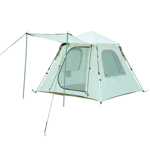 Палатка GSD Outdoors для кемпинга, быстрораскладывающаяся, автоматическая, семейная, для активного отдыха, мгновенная установка, портативная, для походов, быстросборная - Product Image 2