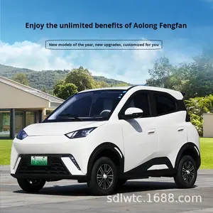 Auto Eléctrico de Baja Velocidad de Cuatro Ruedas para Personas Mayores, Vehículo de Transporte para <span class=keywords><strong>Mujeres</strong></span> Mayores, Nueva Energía, Pequeño, Híbrido, Familiar, 1500W - Product Image 4