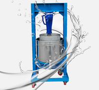 Machine de traitement de jus de date Presse hydraulique manuelle Extracteur de jus de manioc pour l'assèchement des usines de transformation de fruits