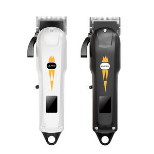 Tondeuse à <span class=keywords><strong>cheveux</strong></span> rechargeable LILIPRO L20, lame en acier inoxydable, écran LCD, <span class=keywords><strong>coupe</strong></span> et toilettage à domicile, cadeau pour homme - Product Image 1