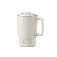 Bouilloires électriques pliables de voyage avec contrôle de la température, mini bouilloire électrique portable en acier inoxydable 304 pour faire bouillir de l'eau