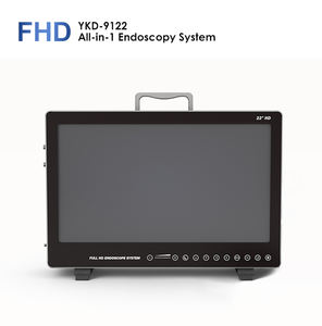 IKEDA <span class=keywords><strong>Tele</strong></span> Pack, Sistema de Videoendoscopia Quirúrgica Eléctrica Portátil de <span class=keywords><strong>22</strong></span> <span class=keywords><strong>Pulgadas</strong></span> FHD 80W LED, Mínimamente Invasiva, YKD-9122, Endoscopia Espinal - Product Image 2