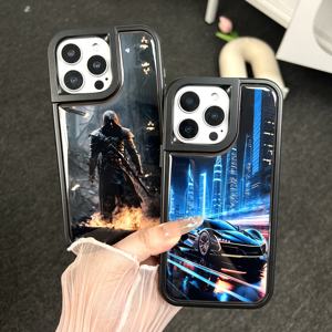 <span class=keywords><strong>Precio</strong></span> al por mayor Cool Men Epoxi Impreso Fundas de teléfono para <span class=keywords><strong>Samsung</strong></span> A26 5G A07 S26 Ultra S26 PRO S25 FE A17 - Product Image 5