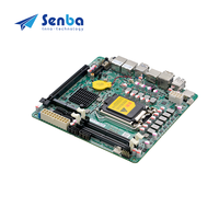 Carte mère NAS Mini-ITX, prise en charge DP NAS NVMe 2x M.2 6x SATA3.0, cartes mères de stockage LGA1200