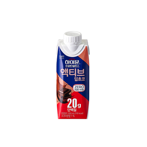 [ILDONG foodis] Boisson saine Himmune Protein Balance Active Deep Choco Zero Pack de 18 Protéines Énergie Équilibrée Nutrition - Product Image 2