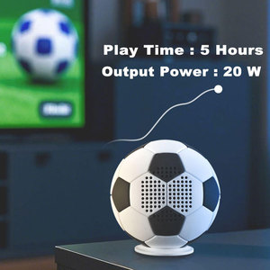 Mini Altavoz de Fútbol Modelo Privado Único, Regalo Promocional 2026, Producto de Tendencia, Suministro de Fábrica al por Mayor - Product Image 5