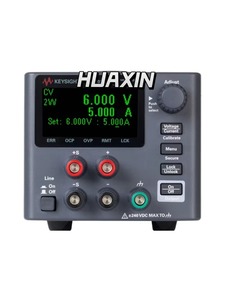 แหล่งจ่ายไฟ DC Keysight E36102B, 6 โวลต์, 5 แอมป์, 30 วัตต์, แรงดันไฟฟ้า: 0.05% 3 มิลลิโวลต์, กระแสไฟ: 0.05% 5 มิลลิแอมป์ - Product Image 1