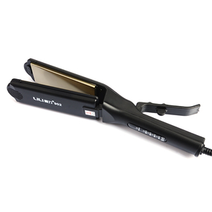 Flat <span class=keywords><strong>Iron</strong></span> Top <span class=keywords><strong>10</strong></span> Máy Duỗi Tóc Salon Nhãn Hiệu Riêng Gốm Cho Bán Buôn 4 Trong 1 Điện Nhanh Sưởi Ấm 60W Gốm Phủ - Product Image 3