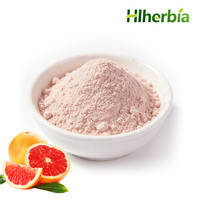 Gefreeze-droogd grapefruitpoeder, 100% puur natuurlijk fruitpoeder, grapefruitfruitpoeder, grapefruitpoeder