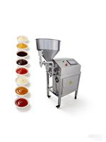 Machine de remplissage à pompe rotative de précision, équipement de remplissage spécial pour l'industrie alimentaire, vinaigrette, beurre de cacahuète, 220V
