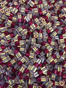 Nouvelle <span class=keywords><strong>ampoule</strong></span> LED Canbus T10 3014 SMD 6000K Blanc Xénon W5W 194 168 pour éclairage intérieur et plaque d'immatriculation, Plug and Play 12V - Product Image 6