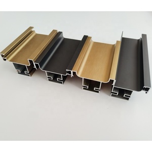 Aluminum Cabinet Profile Kitchen Furniture Gola Handle with Led Strip Aluminum Gola Profile for Kitchen Cabinet Handle Gola - Product Image 1