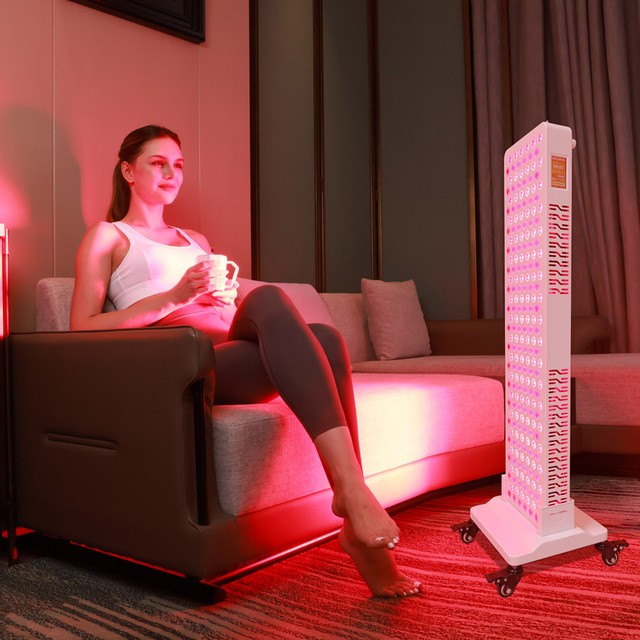 IDEATHERAPY RLPRO300 Touch Screen Full Body Pain Relief Device 8 Wavelength Red LED Therapy Light Panel Red Light