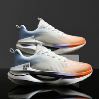 Sepatu Sneakers Mesh Desainer Retro Terbaik 2026, Sepatu Lari Anti Selip Sol Nyaman, Sepatu Jalan Santai Pria Warna-warni Bernapas