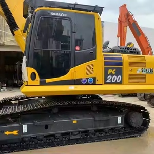 Excavadora Komatsu PC200 de Segunda Mano en Venta, Equipos Komatsu PC200-8, PC200-7, PC200-6, Excavadora Usada con Motor Potente - Product Image 1