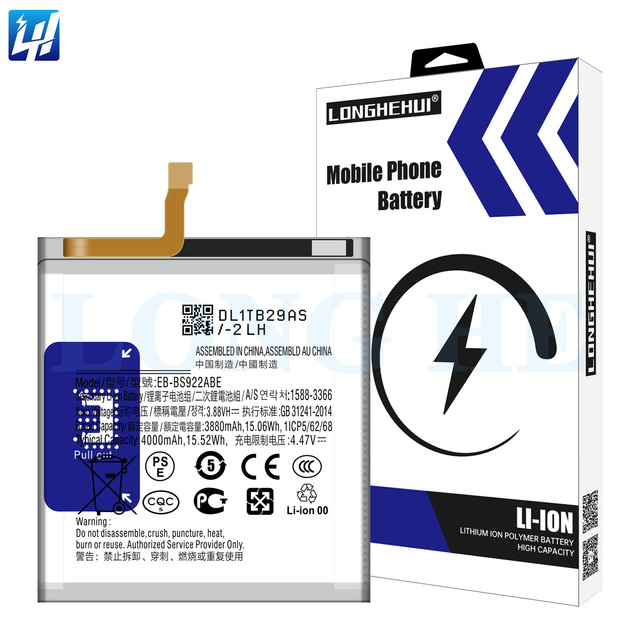4.47V EB-BS922ABE Replacement Battery for Samsung Galaxy S24 SM-S921B High Quality Lithium-ion Batteries