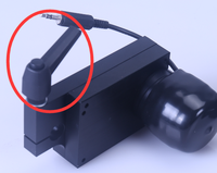 Kit de vis de réglage pour moteur de pan-tilt Jimmy Jib (2 pièces) pour système de tête télécommandée