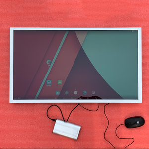 Super faible consommation d'énergie 32 pouces LCD Panneau module Entièrement Réfléchissant écran 1920*1080 avec système Android pour la publicité bus - Product Image 2