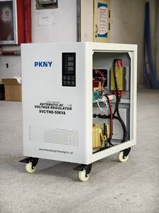 全自動10kva <span class=keywords><strong>220v</strong></span> AC電圧安定器（家庭用） - Product Image 2