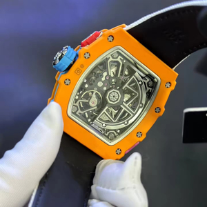 2026 Bestselling 3503 Orange Carbon Fiber Fashion Men's Automatic <b>Watch</b>, Sapphire Crystal Dial, High-Quality Mechanical <b>Watch</b> - Product Image 6