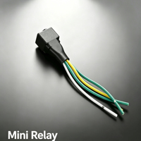 Rastreador GPS J16 4G+2G con Mini Relé, Protocolo GT06, Sistema de Rastreo Vehicular, Detección de Accidentes