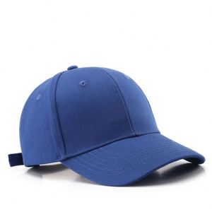 หมวกเบสบอลแบบกำหนดเองขายส่ง หมวกทรง 6 แผง แบบเรียบง่าย หมวกกีฬา หมวกทรงพ่อ - Product Image 1
