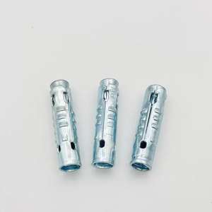 בורג עוגן הרחבה 3 חלקים, פלדה מגולוונת, דגם M6 M8 M10 M12, ראש משיכה, ציפוי קשקשי דגים, עמיד בפני פיצוץ - Product Image 4