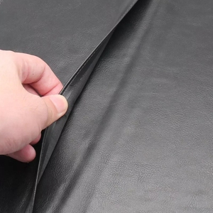 หนังผู้ถือเมนูกันน้ําอาหารค่ําผู้ถือเมนูสําหรับร้านอาหารโรงแรมบาร์ค็อกเทลเมนูครอบคลุม 4.25x11 นิ้ว 2 มุมมอง - Product Image 6