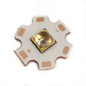 Alta Potência 3W 293nm 300nm 295nm Uvb Led 6565 SMD <span class=keywords><strong>UV</strong></span> LED 295nm com Placa Estrela Pcb - Product Image 1