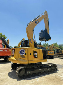 Excavatrice sur chenilles d'occasion Cat 10 tonnes, modèles Cat 310, 313, 308, 307, avec moteur d'origine japonaise, Caterpillar d'occasion - Product Image 2