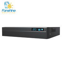 DC Ups 12V 10A 8CH Power Bank Mini UPS untuk Kamera Keamanan