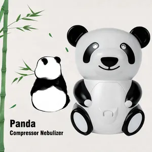 Familie Ziekenhuis Gebruik Schattige Panda Kinderen Cartoon Compressor Vernevelaar