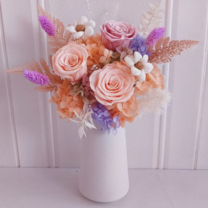 Factory Wholesale Valentines Mothers Day Gifts Champagne Real <strong>Forever</strong> Everlasting Preserved Roses Box Flower <strong>Bouquets</strong> - Product Image 2