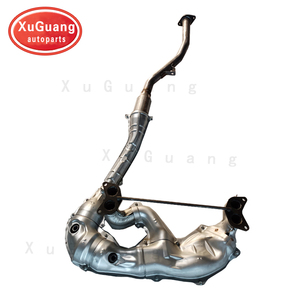Piezas de automóviles de escape, catalizador de tres vías, convertidor catalítico de ajuste directo para Subaru 2009 2010 2011 2012 2013 Forester 2,0 - Product Image 2
