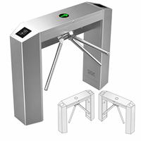 Inox SUS304 avec Badge tourniquet tripode pour Hôpital
