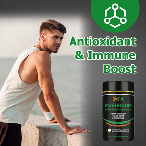 ซอฟต์เจลเห็ดสกัดสูตรเฉพาะ ODM พร้อมสารสกัดจากรากมาคา อาหารเสริมบำรุงสมองและเสริมสร้างภูมิคุ้มกันสำหรับผู้ใหญ่ - Product Image 4