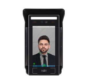 <span class=keywords><strong>7</strong></span> inç büyük ekran biyometrik erişim kontrolü terminali yüz ve hareket algılama IP65 su geçirmez ile parmak izi tanıma - Product Image 2