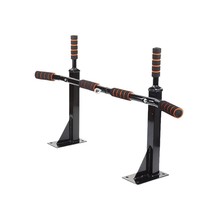 Barre de traction horizontale murale en acier vendue par le fabricant, équipement de fitness à double barre, barre de traction portable pour cadre de porte, pour la maison