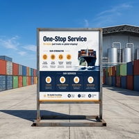 Agente de Transporte Marítimo de China a Canadá, Australia, Estados Unidos y Europa, DDP, LCL, FCL, Transitario, Envío Puerta a Puerta