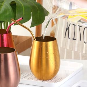 Copa de Vino Personalizada con Logotipo Colorido, 500 ml, Diseño de Barriga Grande en Forma de U, Vaso para Bebidas para Fiestas en Casa o Bar - Product Image 2
