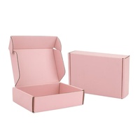 Boîtes en carton ondulé bleues imprimées en gros, usine de boîtes en carton ondulé personnalisées, adaptées aux chaussures, boîtes en papier pour chaussures