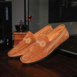 Nouvelles Chaussures de Ville Tendance pour Hommes : Mocassins en Cuir, Chaussures <span class=keywords><strong>Bateau</strong></span>, Souliers, Chaussures <span class=keywords><strong>Homme</strong></span> - Product Image 4