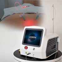 2024 haute qualité haute puissance 980nm diode laser evlt fibre pour l'élimination des vaisseaux sanguins evlt 1470nm diode laser machine
