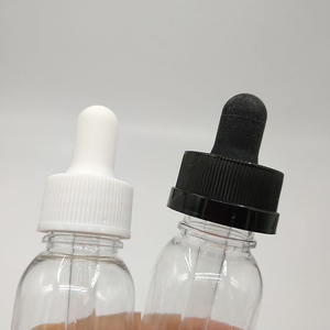 Flacon compte-gouttes 30ml 50ml 60ml plastique PET pour liquide Bouchon inviolable à l'épreuve des enfants Couleur personnalisable pour écran d'huiles essentielles - Product Image 2