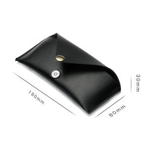 עור מותאם אישית <span class=keywords><strong>Slim</strong></span> מתקפל מגנט צליחת לוגו זול אריזה משקפיים תיק משקפי שמש מקרה - Product Image 2